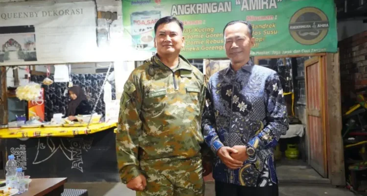 Sekda Prabumulih Sambut Jenderal Bintang Tiga, Ada Agenda Strategis TNI