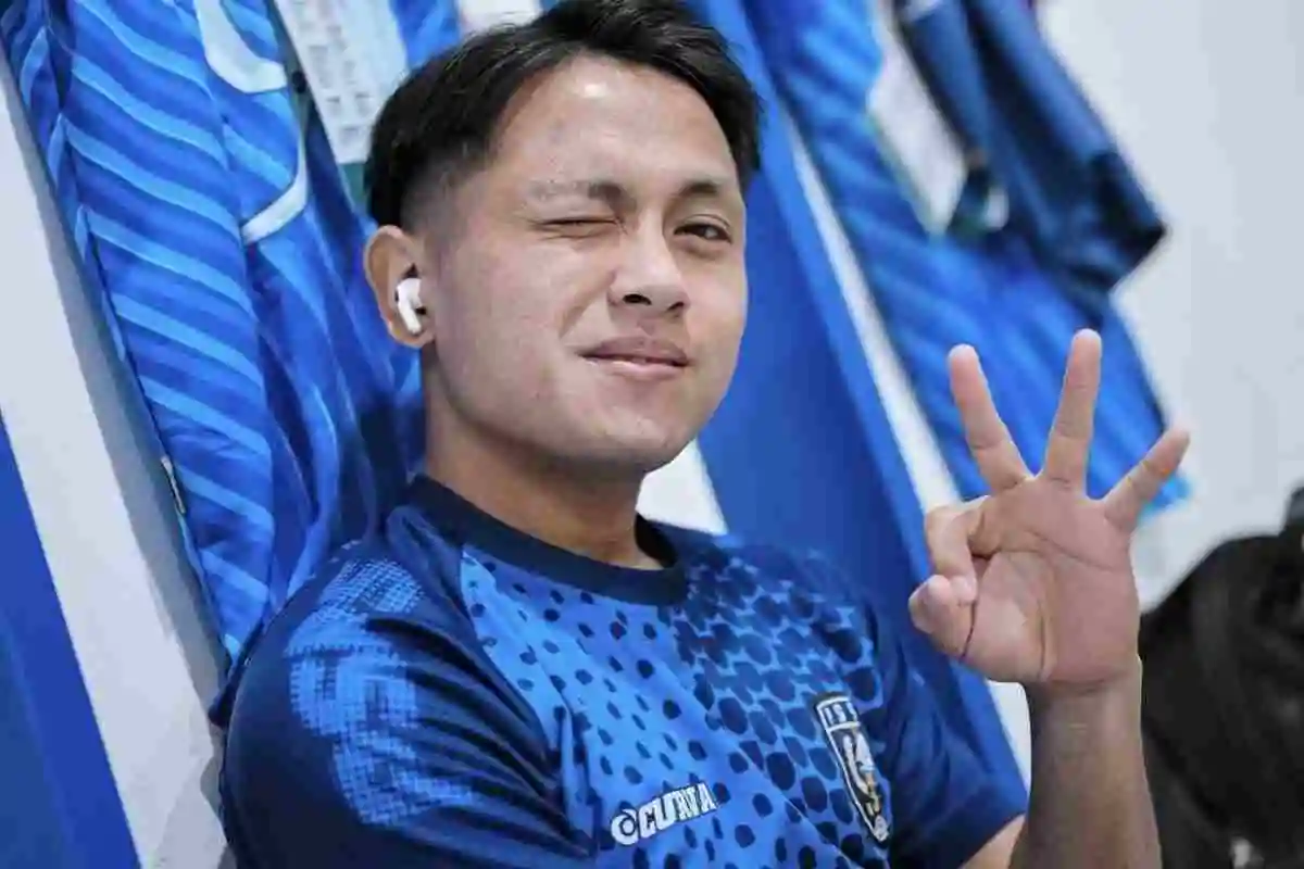 PSPS Pekanbaru Siap Tempur Hadapi Sriwijaya FC, Nathanael Siringo-Ringo Targetkan Tiga Poin