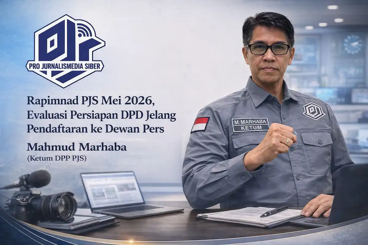 PJS Siapkan Strategi Besar di Rapimnas Nasional 2026