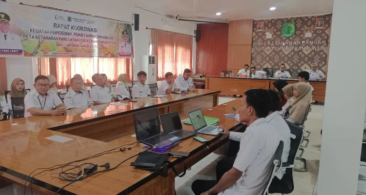 FSVA Muba 2026, ketahanan pangan Musi Banyuasin, Dinas Ketahanan Pangan Muba, program pangan daerah, kerawanan pangan Sumsel
