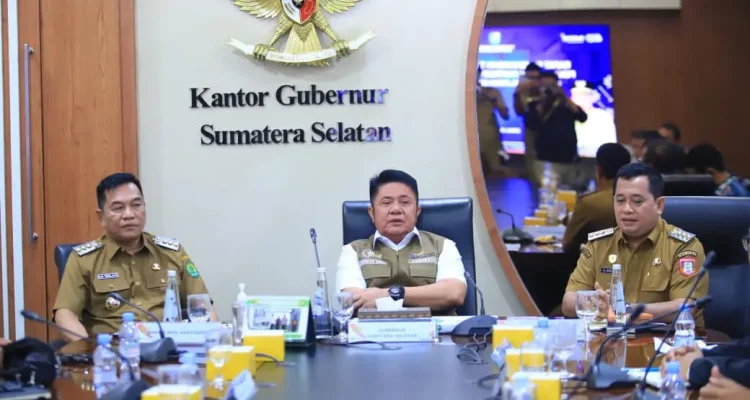 Pemprov Sumsel dan Pemkab Muba Percepat Penambahan PI 5 Persen WK Rimau, Dorong Kemandirian Fiskal Daerah