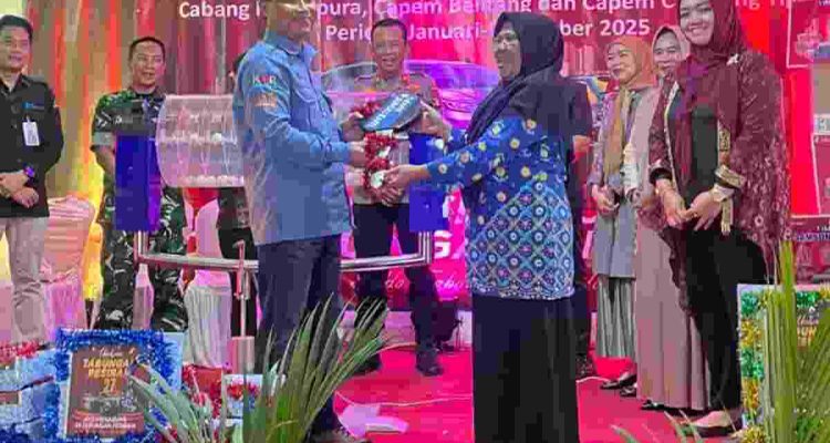 Dokter Puskesmas Rasuan Menang Grand Prize Pesirah BSB Martapura 2026