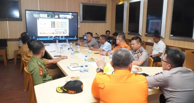 Hadapi Ancaman El Nino “Godzilla”, Muba Perkuat Kesiapsiagaan Karhutla Lintas Sektor