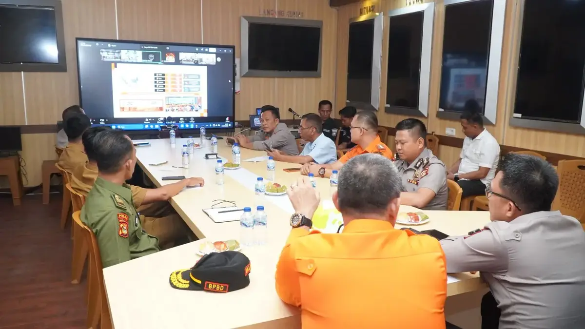 Hadapi Ancaman El Nino “Godzilla”, Muba Perkuat Kesiapsiagaan Karhutla Lintas Sektor