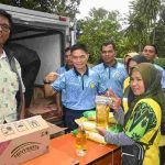 Lanud SMH Gelar Donor Darah dan Bazar, Wujud Nyata Pengabdian di HUT ke-80 TNI AU