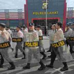 Profesional dan Humanis, Ini Strategi Dalmas Polres Lahat
