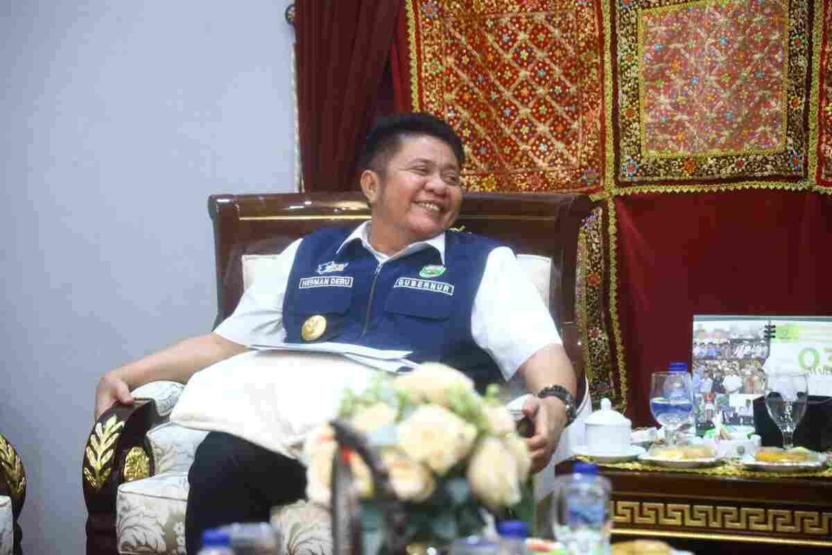 Gubernur Herman Deru Apresiasi OJK Sumsel, Program 100.000 Sultan Muda Kian Diperkuat
