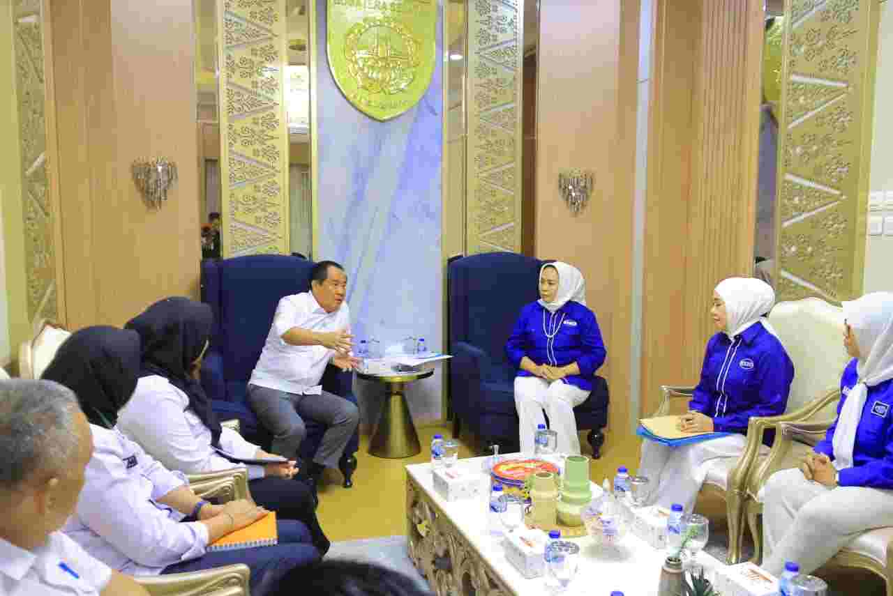 Cik Ujang Dukung APJI Perkuat UMKM Jasa Boga di Sumsel