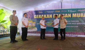 Tekan Inflasi, Pemkab Muba Gelar Pangan Murah, Warga Bisa Tebus Beras dan Minyak Hanya Rp58 Ribu