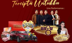 Nostalgia Bersama Ungu, Bank Sumsel Babel Hadirkan Undian Super Grand Prize Rp550 Juta
