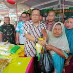Diserbu Warga, Sembako dan LPG Murah di Muba Ludes Diburu