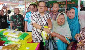 Diserbu Warga, Sembako dan LPG Murah di Muba Ludes Diburu