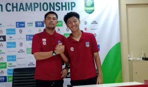 Sumsel United Siap Tempur, Syahril Aprizal Targetkan Gol dan Kemenangan atas Persikad Depok