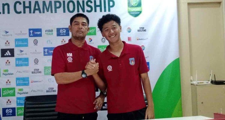 Sumsel United Siap Tempur, Syahril Aprizal Targetkan Gol dan Kemenangan atas Persikad Depok