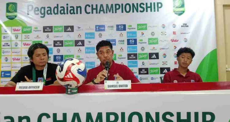 Sumsel United Bidik Tiga Poin di Jakabaring, Siap Lanjutkan Dominasi atas Persikad Depok