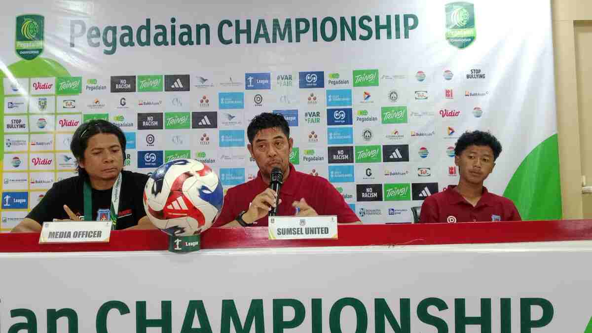 Sumsel United Bidik Tiga Poin di Jakabaring, Siap Lanjutkan Dominasi atas Persikad Depok