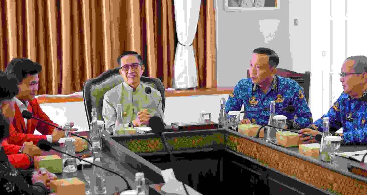 Pemkot Palembang Dukung Kaderisasi GMNI, Ratu Dewa Tekankan Pentingnya Idealisme dan Etika Mahasiswa