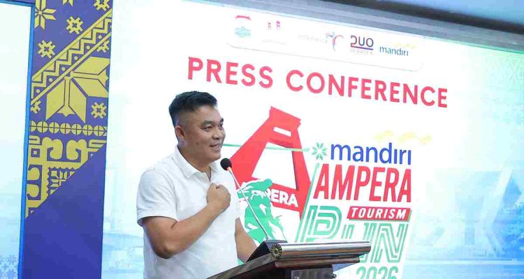 Ampera Tourism Run 2026: Kota Palembang Bidik Event Sport Tourism Kelas Dunia