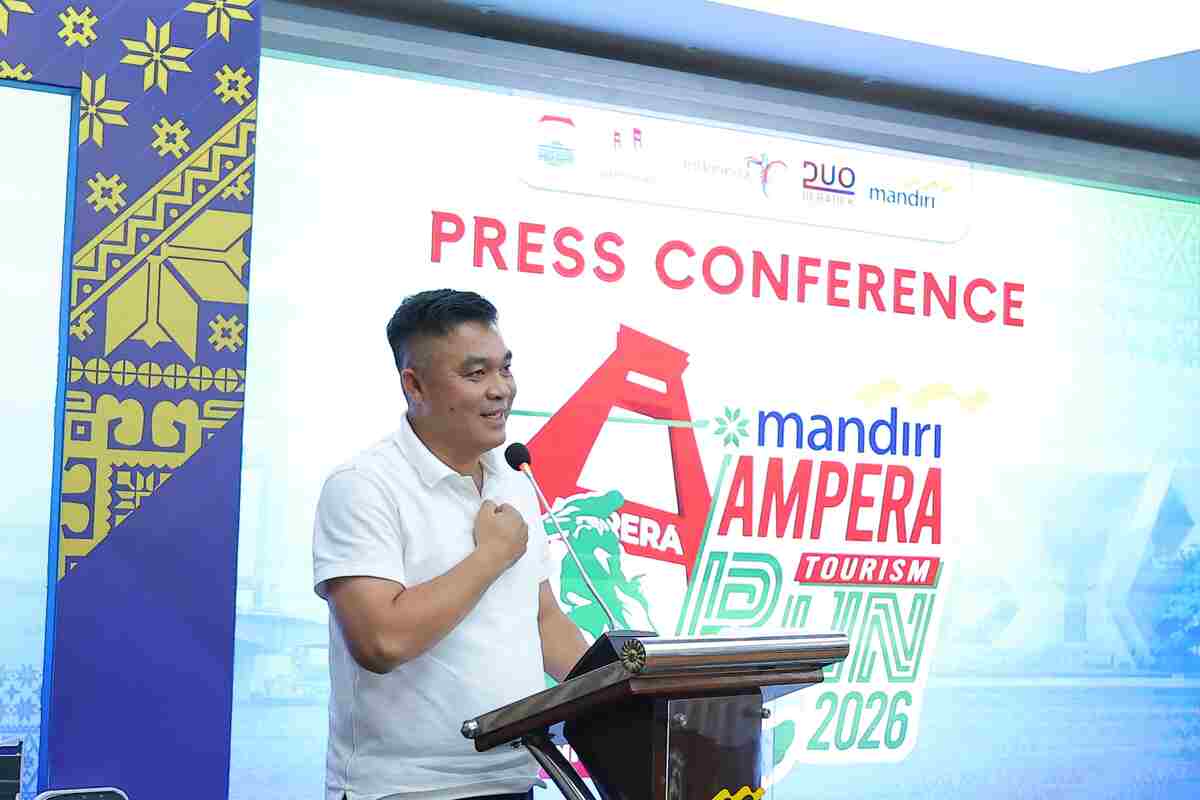 Ampera Tourism Run 2026: Kota Palembang Bidik Event Sport Tourism Kelas Dunia