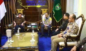 Gubernur Herman Deru Tegaskan Komitmen Listrik Merata di Sumsel, PLN Siap Perkuat Layanan