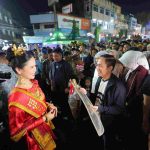 Ratu Dewa dan Herman Deru Resmikan CFN Atmo, Ribuan Warga Padati Jalan Kolonel Atmo Palembang