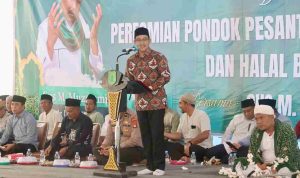 Ponpes Arriyadl Nurul Qur’an Diresmikan, Wabup Muba Tekankan Pentingnya SDM Berakhlak dan Berdaya Saing