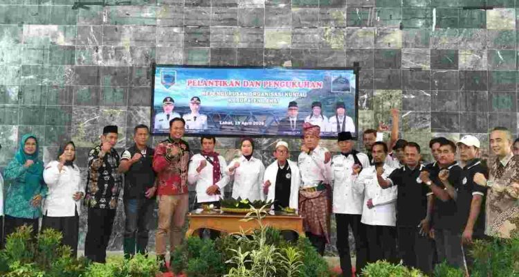 Wabup Lahat Lantik Ketua Kuntau, Dorong Pelestarian Budaya dan Pembinaan Karakter Generasi Muda
