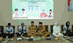 66 Jemaah Haji PGRI Palembang Dilepas Sekda, Ini Pesan Pentingnya!