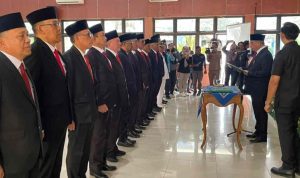 Izromaita Resmi Jabat Sekda, Bupati Lahat Lantik Sejumlah Pejabat dan Tekankan Kinerja Nyata