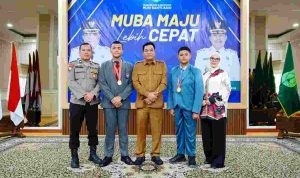 Hebat! Dua Pelajar Muba Bawa Inovasi Energi Sawit ke Ajang Internasional