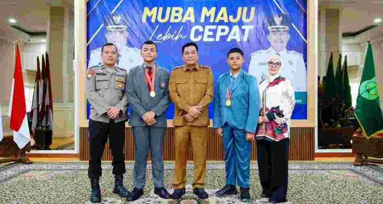 Hebat! Dua Pelajar Muba Bawa Inovasi Energi Sawit ke Ajang Internasional