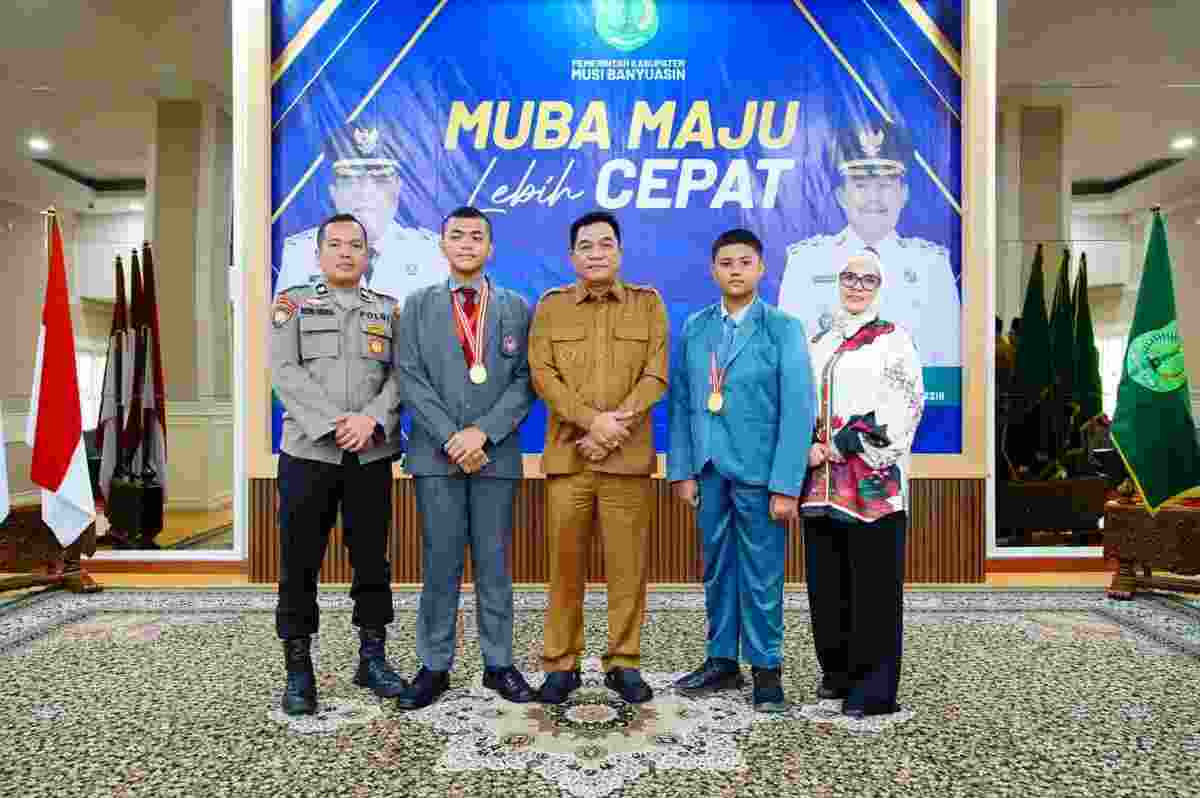 Hebat! Dua Pelajar Muba Bawa Inovasi Energi Sawit ke Ajang Internasional