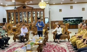 Perkuat Infrastruktur Daerah, Pemkab Lahat Gandeng PT SERD Bangun Jalan Strategis Sukarami–Tunggul Bute