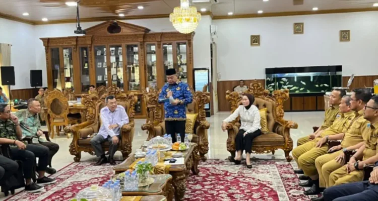 Perkuat Infrastruktur Daerah, Pemkab Lahat Gandeng PT SERD Bangun Jalan Strategis Sukarami–Tunggul Bute