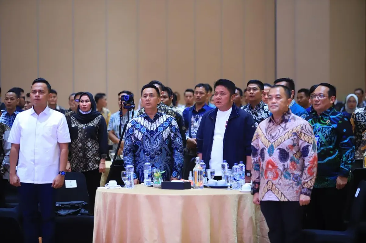 Gubernur Herman Deru Dorong Desa Bersinar Jadi Model Pencegahan Narkoba di Sumsel