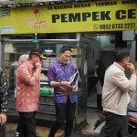 Pemkot Palembang–BI Tata Pasar Pempek 26 Ilir, Disiapkan Jadi Ikon Wisata Kuliner Modern