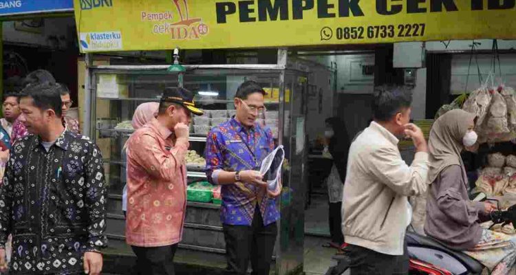 Pemkot Palembang–BI Tata Pasar Pempek 26 Ilir, Disiapkan Jadi Ikon Wisata Kuliner Modern