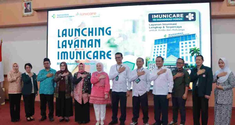 TP PKK Palembang Perkuat Kesadaran Imunisasi, Layanan Imunicare Resmi Hadir di RSMH