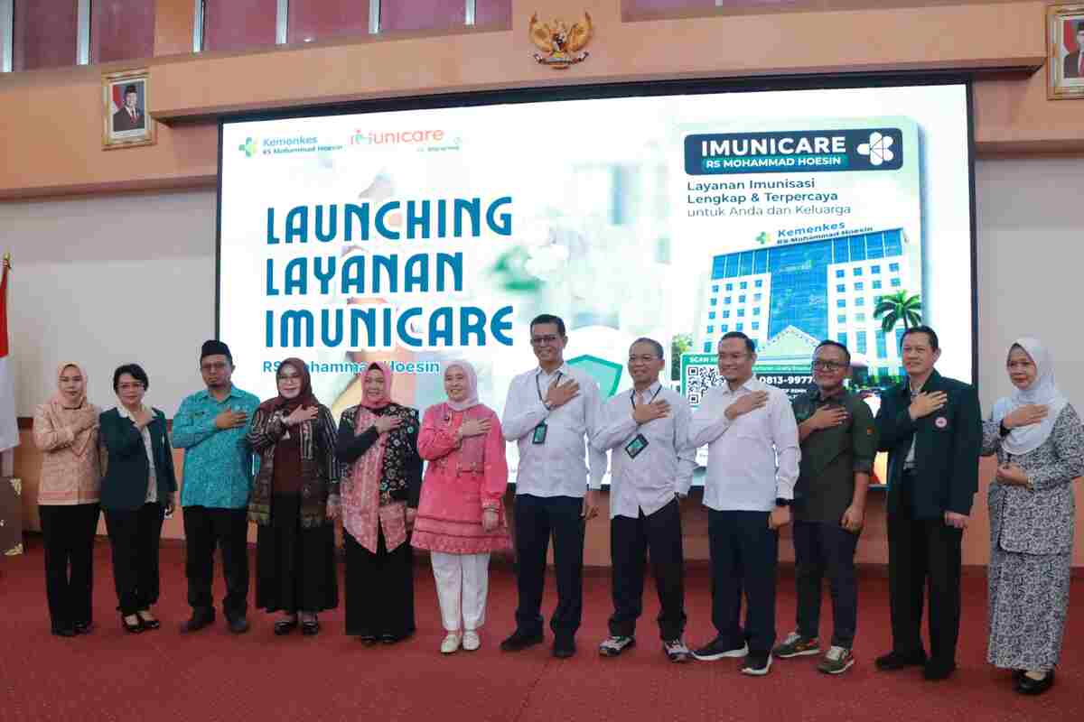 TP PKK Palembang Perkuat Kesadaran Imunisasi, Layanan Imunicare Resmi Hadir di RSMH