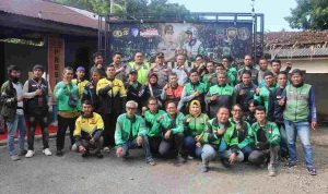 Polres Lahat Resmikan Kedai APDOL, Perkuat Ekonomi Kreatif Driver Ojek Lokal