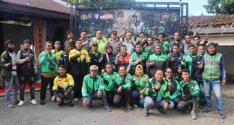 Polres Lahat Resmikan Kedai APDOL, Perkuat Ekonomi Kreatif Driver Ojek Lokal