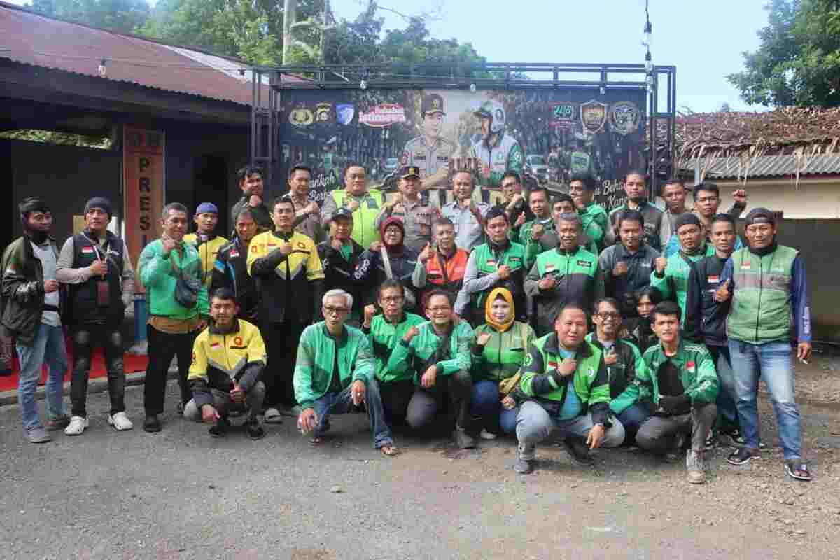 Polres Lahat Resmikan Kedai APDOL, Perkuat Ekonomi Kreatif Driver Ojek Lokal