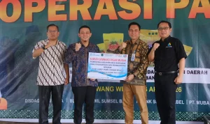 Sembako Lebih Terjangkau, Pemkab Muba Gelar Operasi Pasar Murah Diserbu Warga