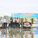 Antisipasi El Nino, Herman Deru dan Wamentan Genjot Percepatan Tanam di OKU Timur