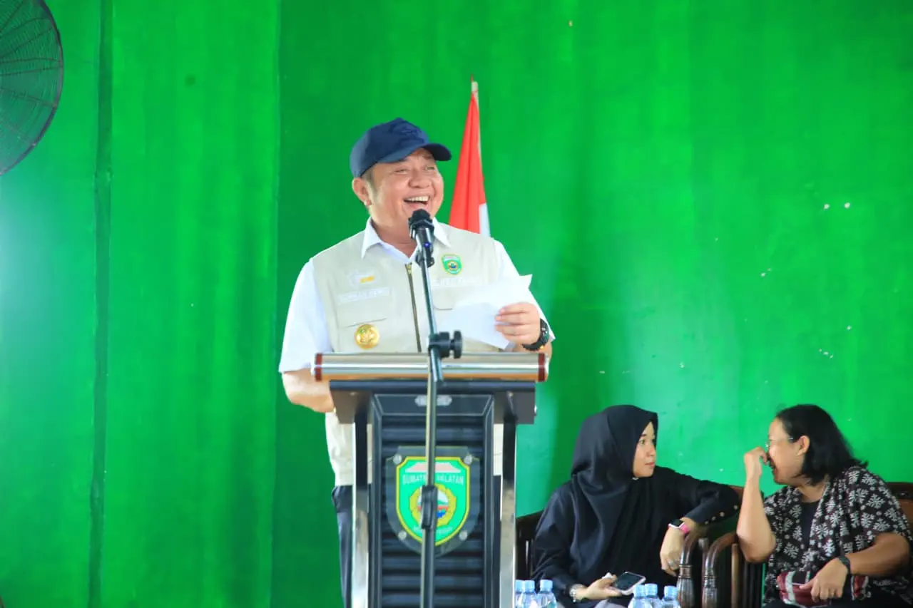 Diberi Nanas di Pinggir Jalan, Herman Deru Ungkap Kisah di Balik Bantuan Ambulans