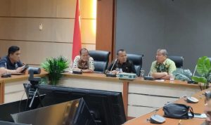 Sekda Baru Lahat Izromaita Pimpin Rapat Perdana, Tekankan Sinergi OPD