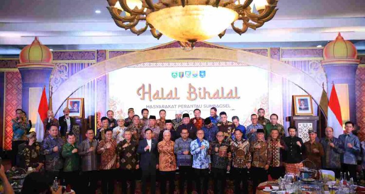 Gubernur Herman Deru Tekankan Silaturahmi Perantau Sumbagsel sebagai Kunci Kolaborasi Majukan Daerah