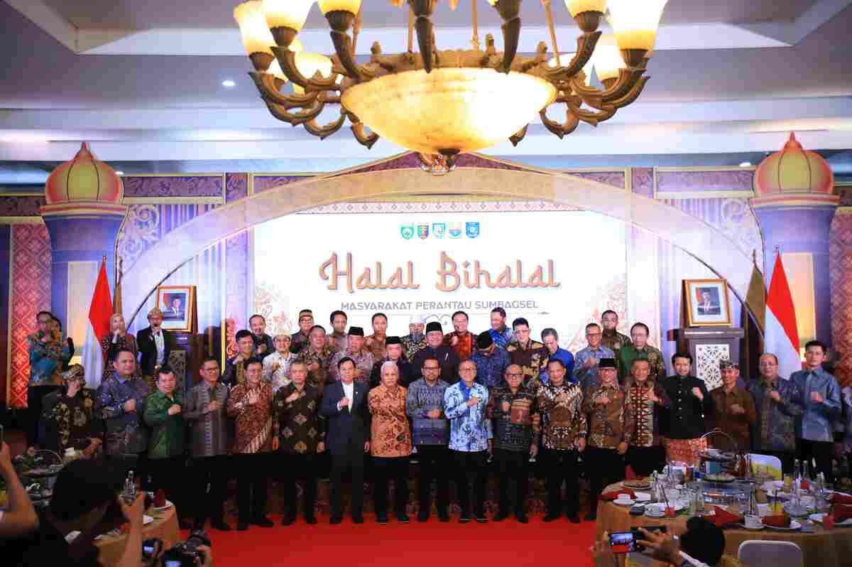 Gubernur Herman Deru Tekankan Silaturahmi Perantau Sumbagsel sebagai Kunci Kolaborasi Majukan Daerah