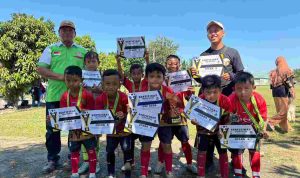 SSB PSS U9 Raih Runner-Up Piala Ajendam 2026, Alim Top Skor