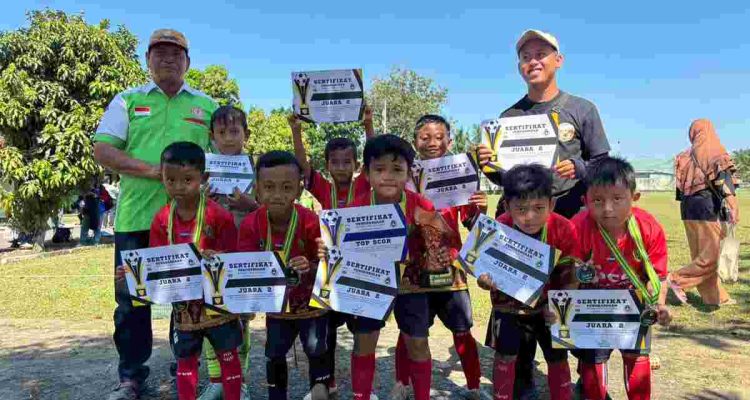 SSB PSS U9 Raih Runner-Up Piala Ajendam 2026, Alim Top Skor